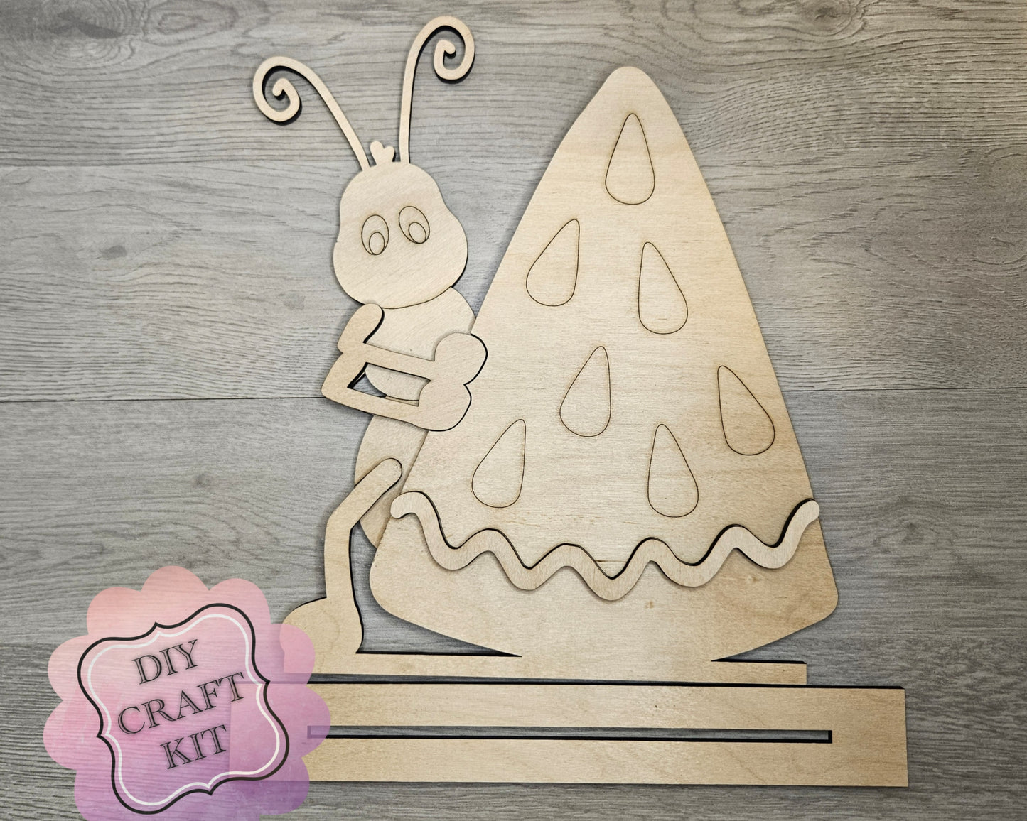 Watermelon Ant Shelf Sitter | #4821