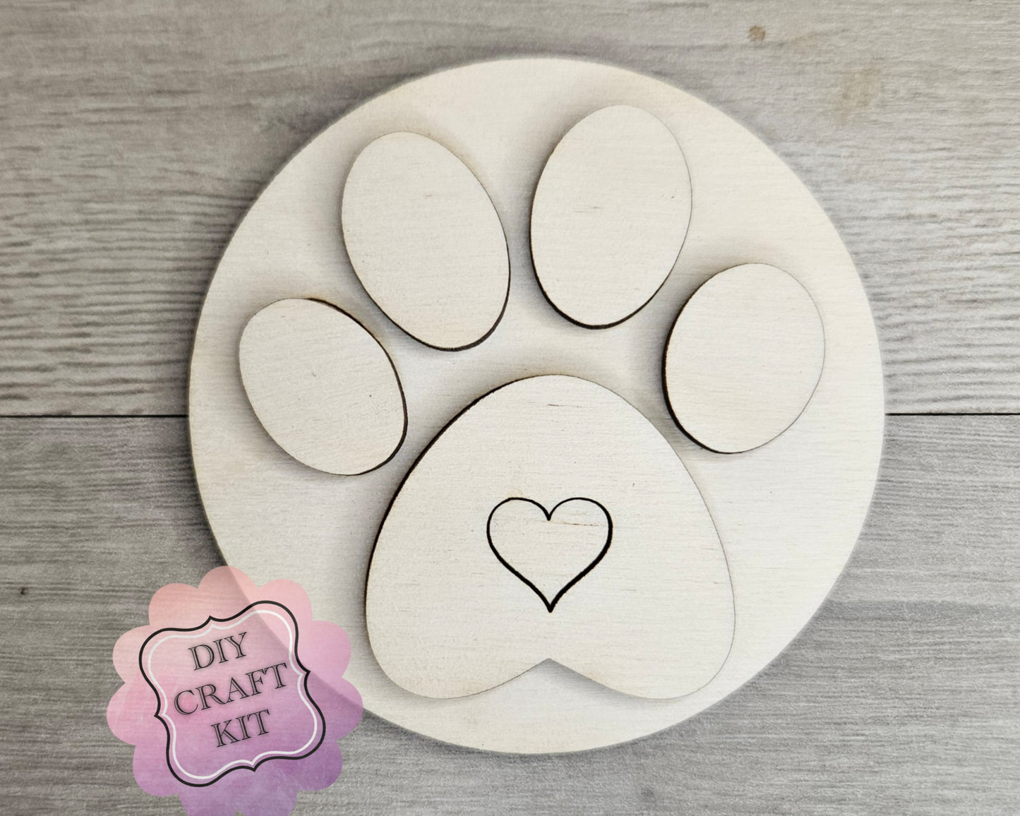 Dog Paw | #4848