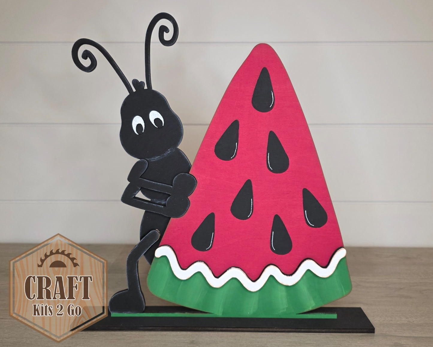 Watermelon Ant Shelf Sitter | #4821
