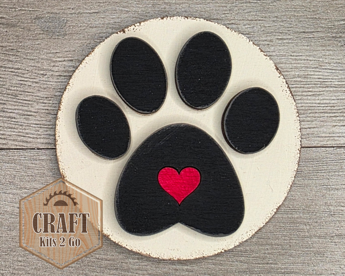 Dog Paw | #4848