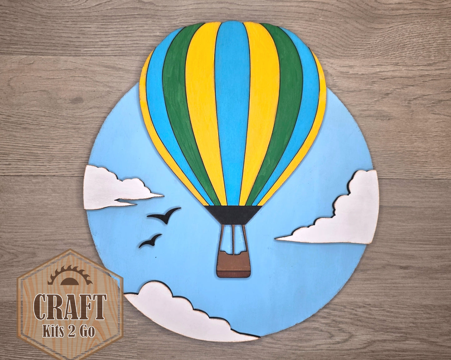 Hot Air Balloon | #4984