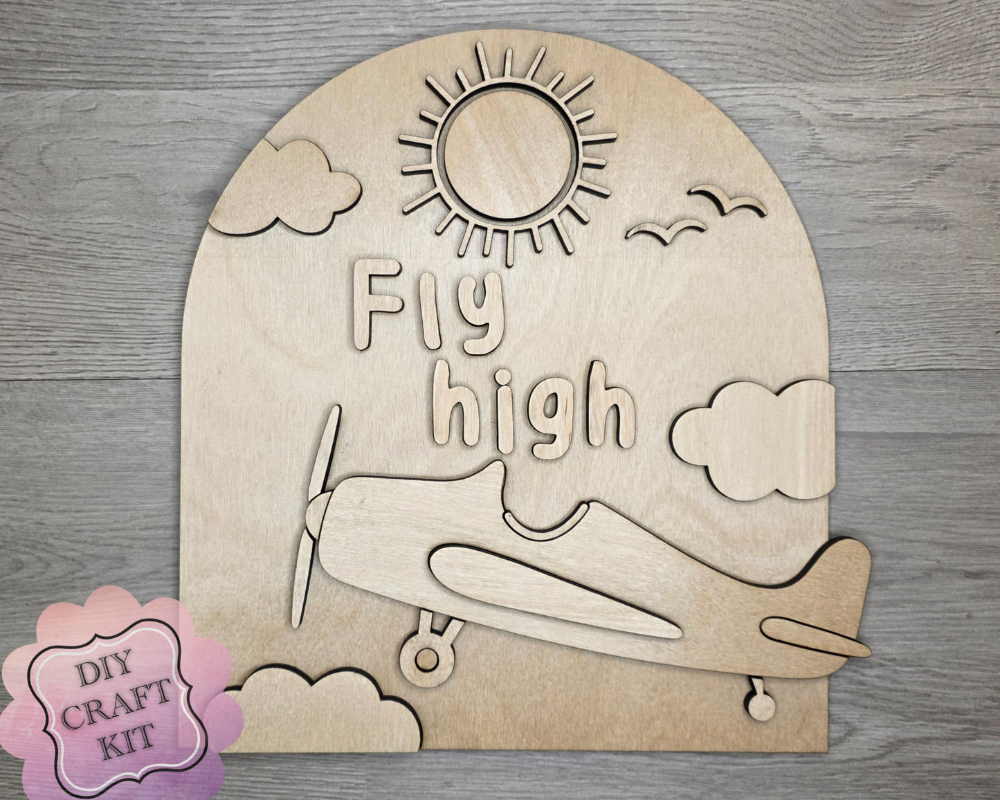 Fly High Airplane | #4985