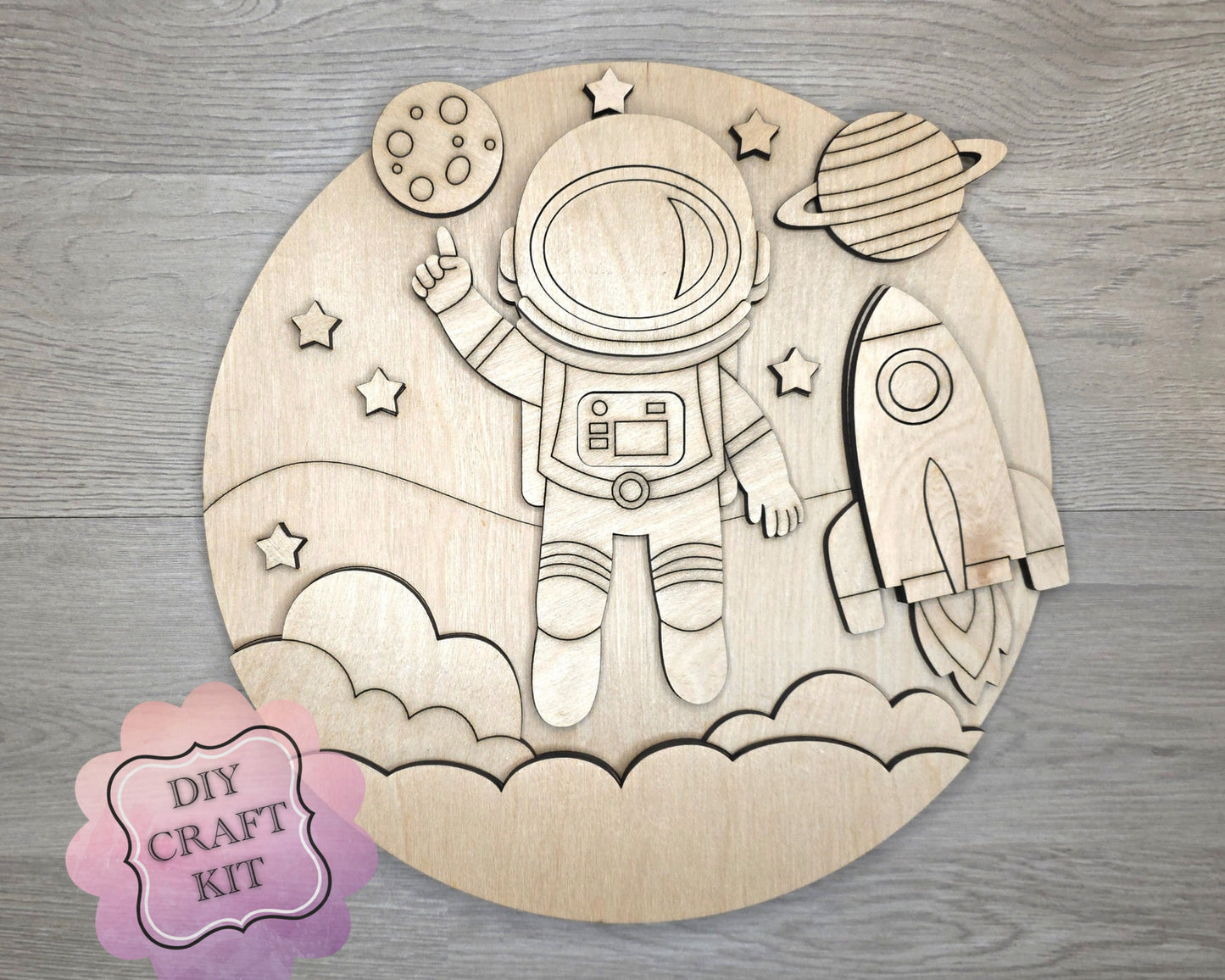 Rocket man | Outer Space | #4981