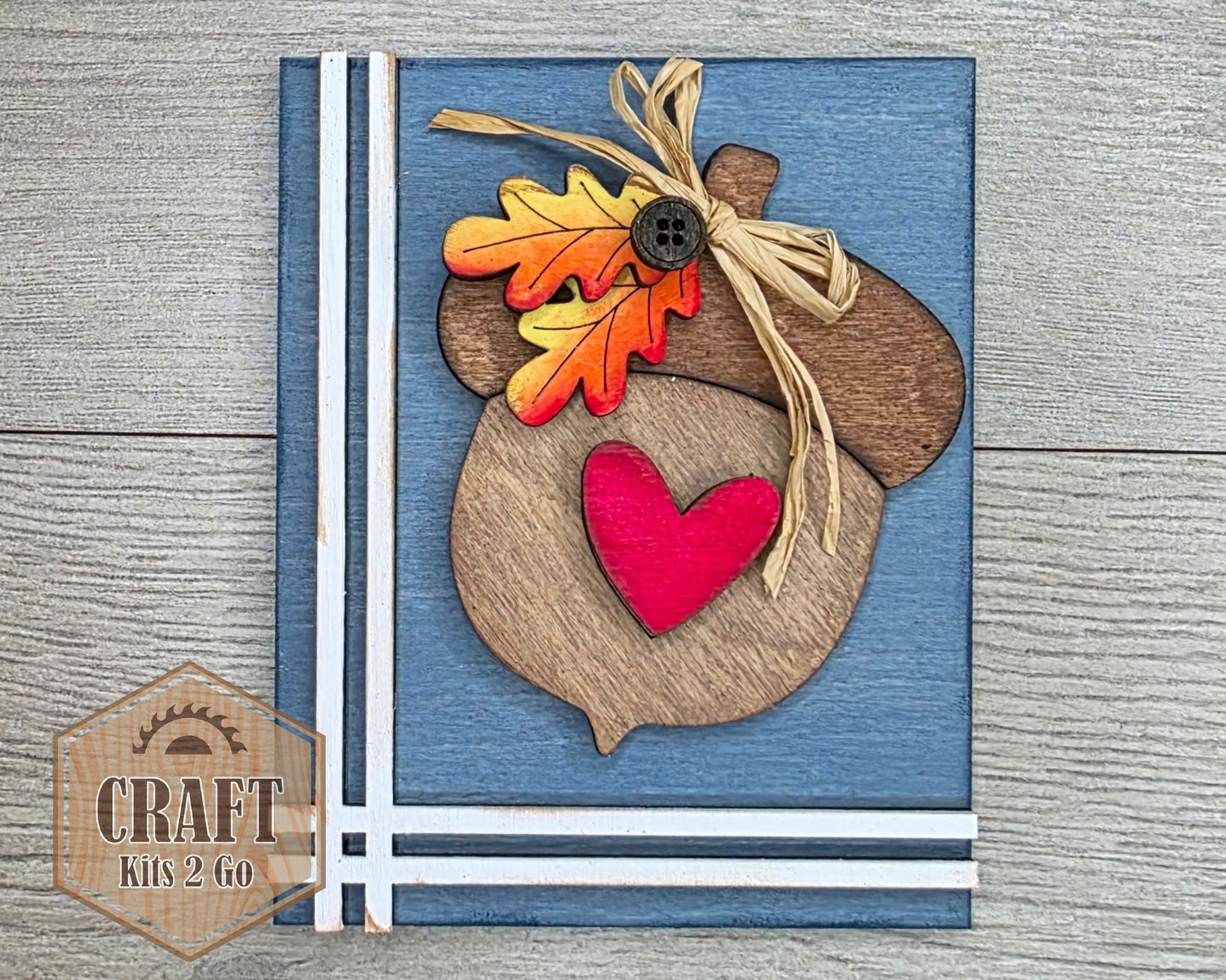 Fall Acorn | #5052