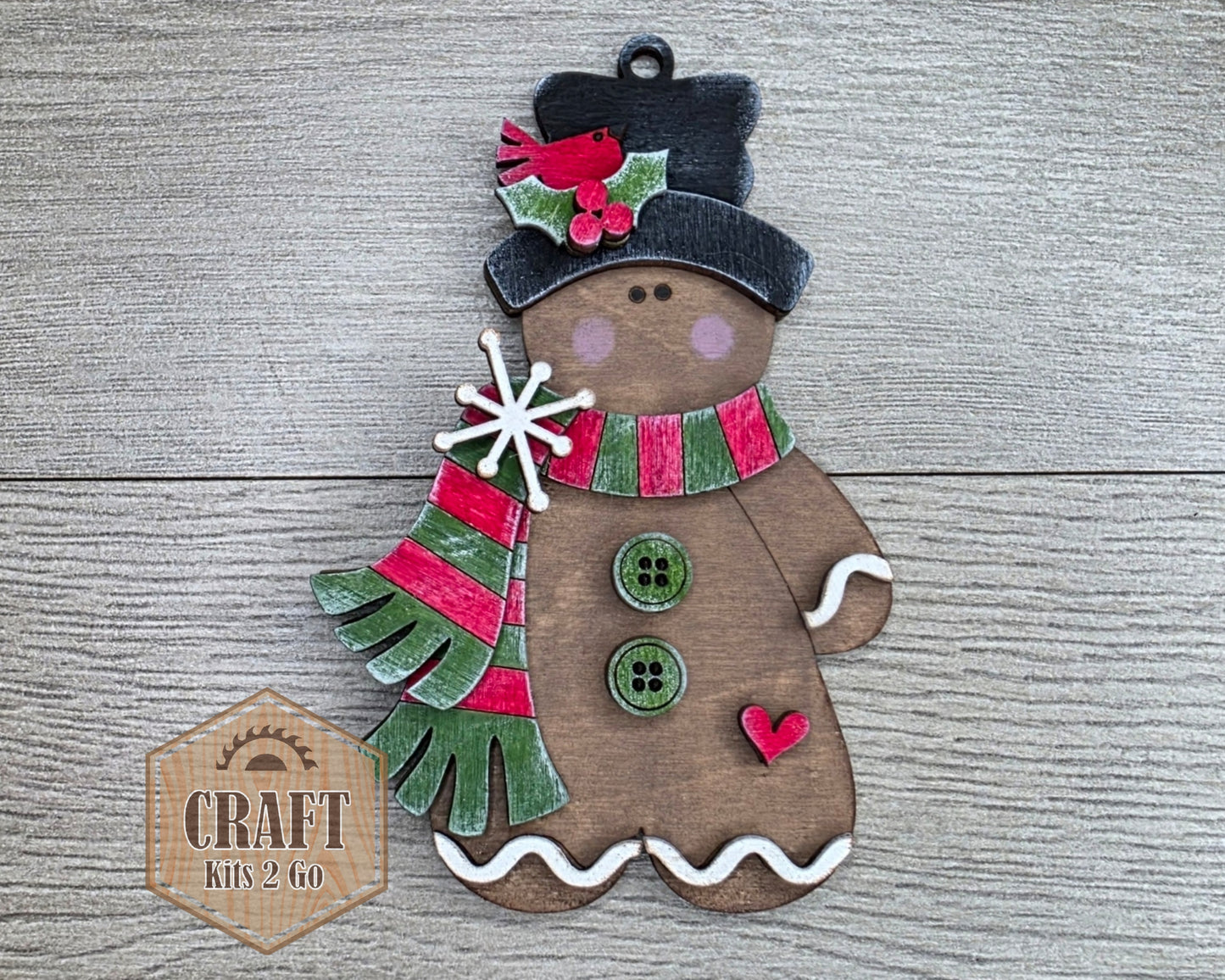 Gingerbread Ornament | #4996