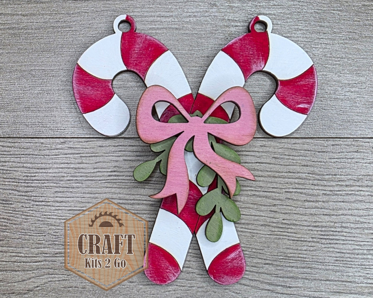 Candy Cane Christmas Ornament | #5015