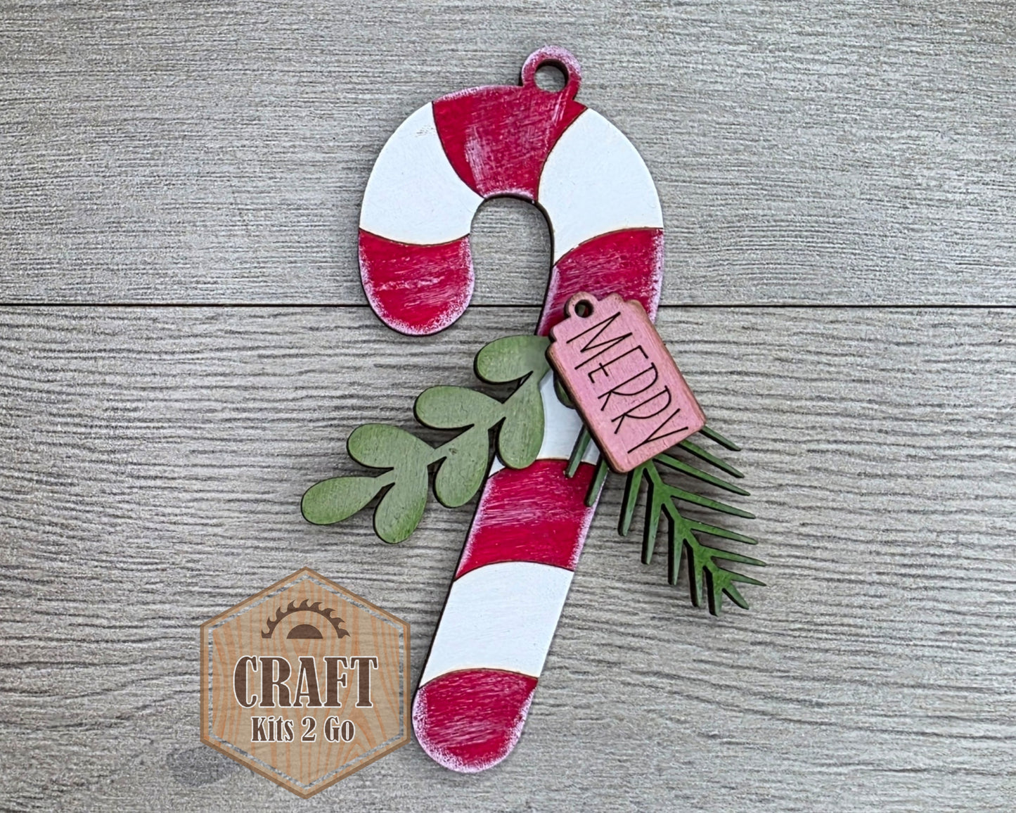 Candy Cane Christmas Ornament | #5054