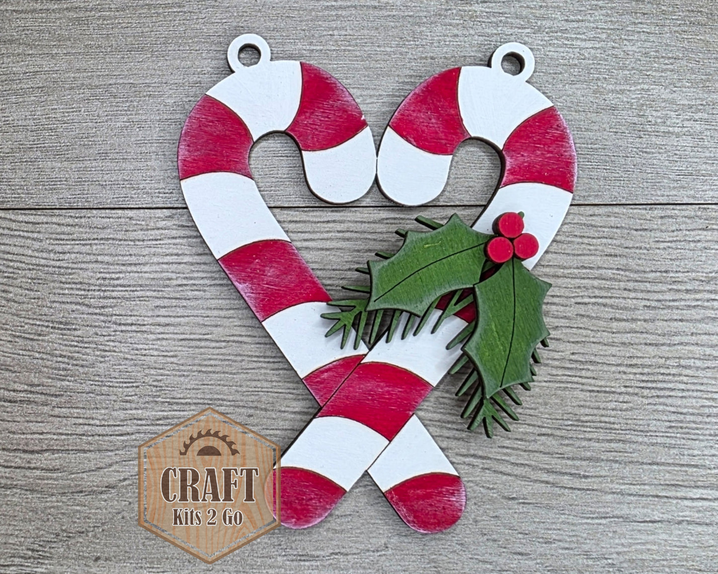 Candy Cane Christmas Ornament | #5056