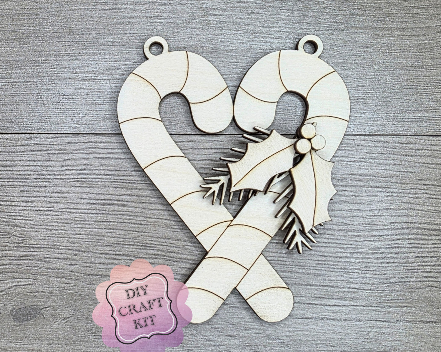 Candy Cane Christmas Ornament | #5056