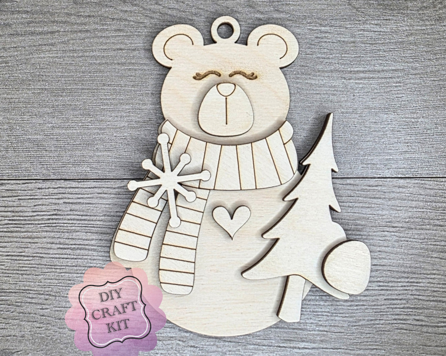 Polar Bear Christmas Ornament | #5060