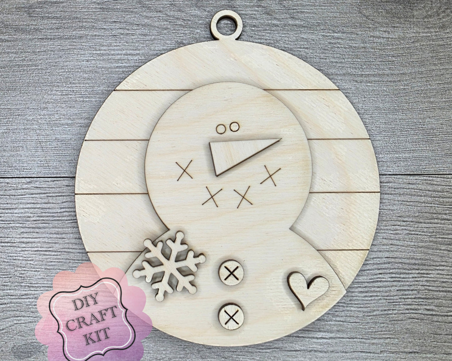 Snowman Christmas Ornament | #5076
