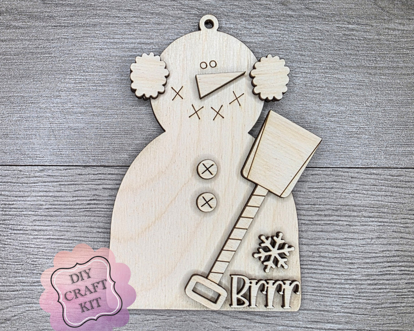 Snowman Ornament | #5067