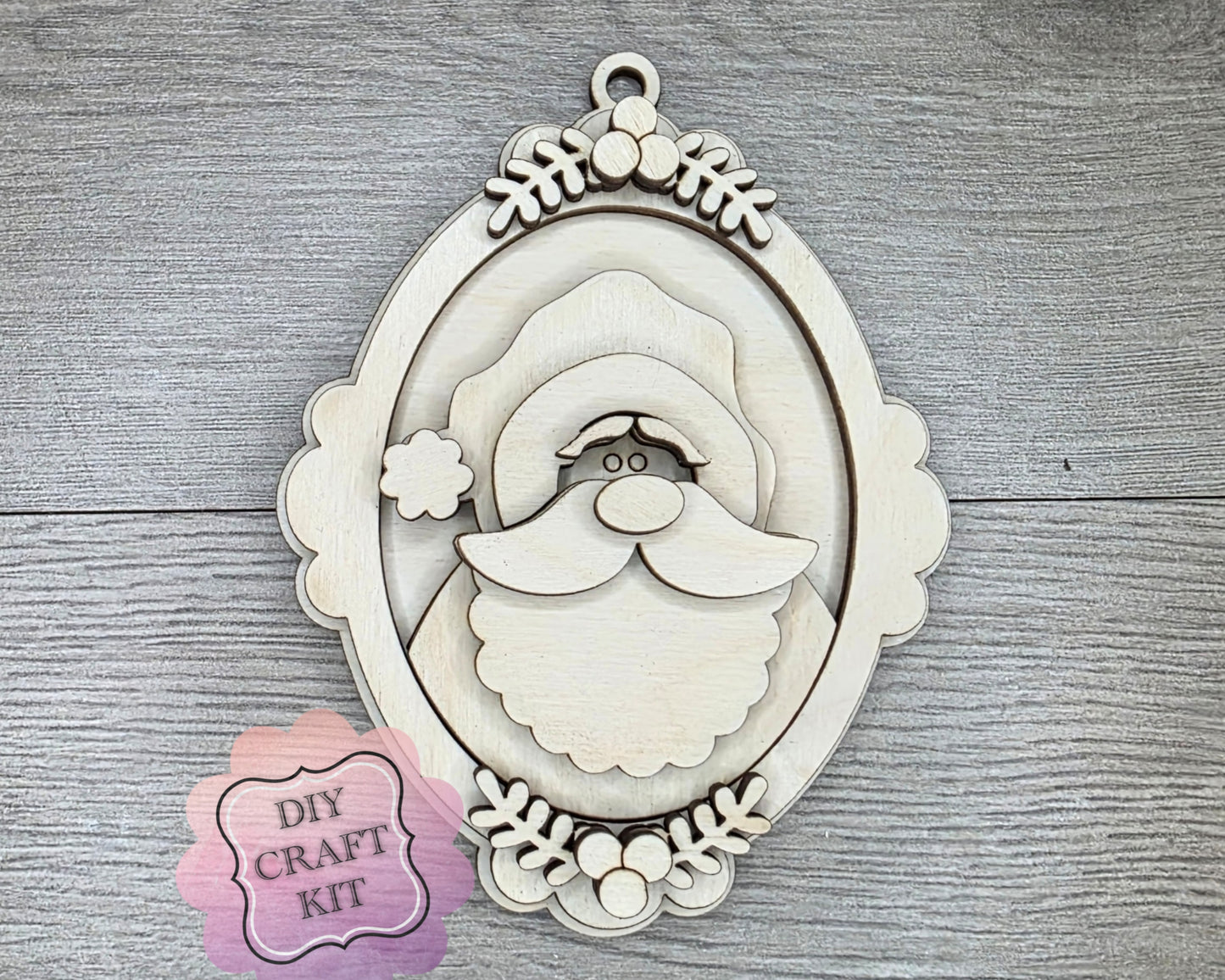 Santa Christmas Ornament | #5075