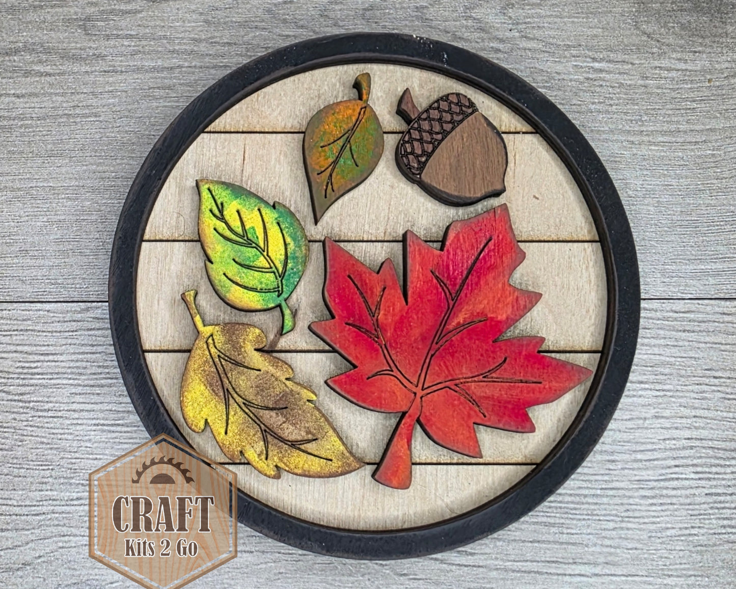 Fall Leaves | #5065