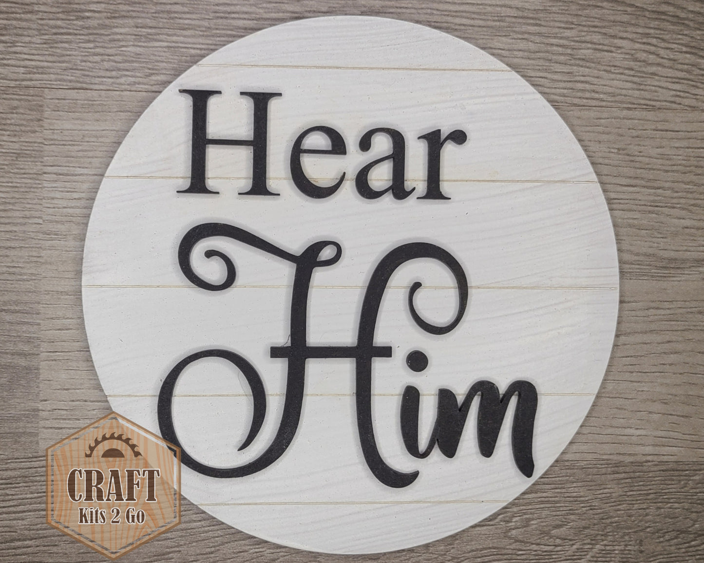 Hear Him | #2495