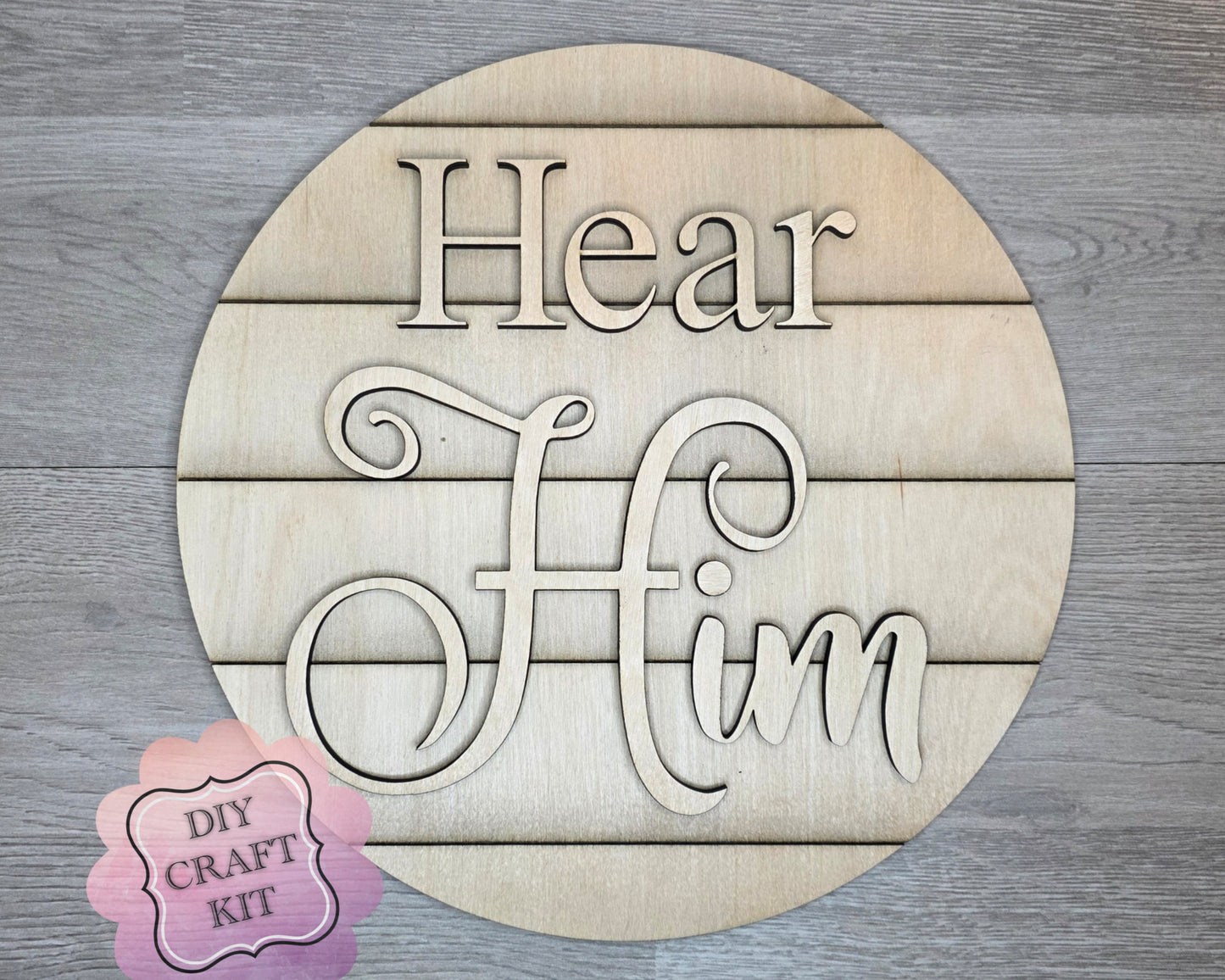 Hear Him | #2495