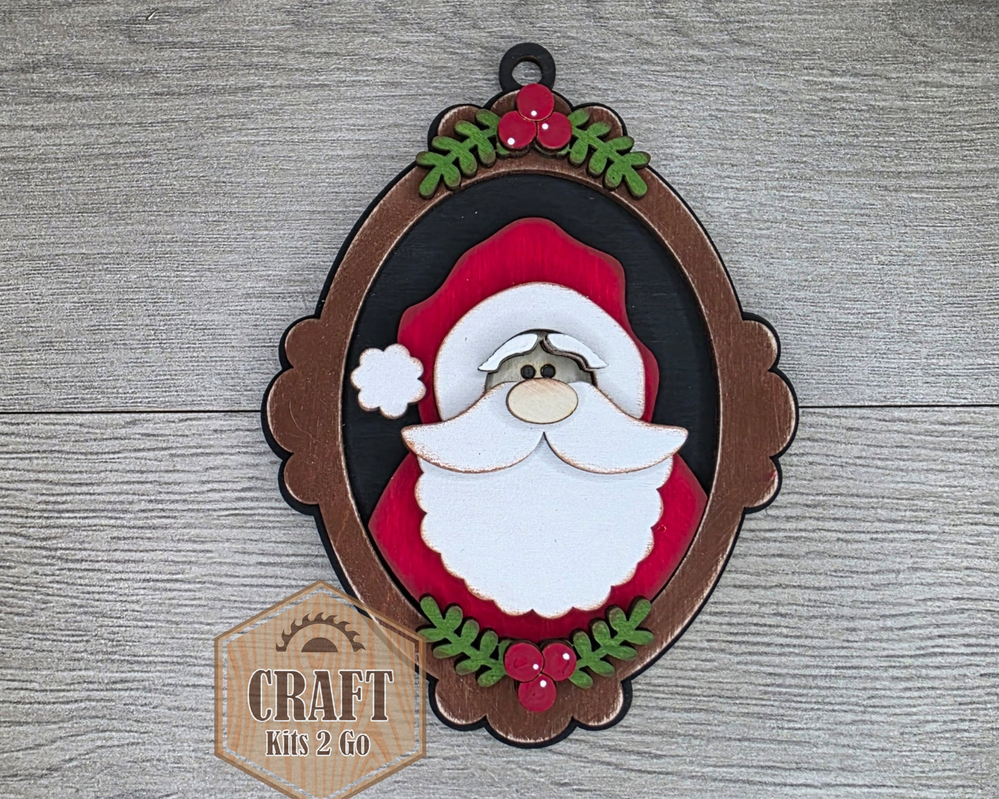Santa Christmas Ornament | #5075
