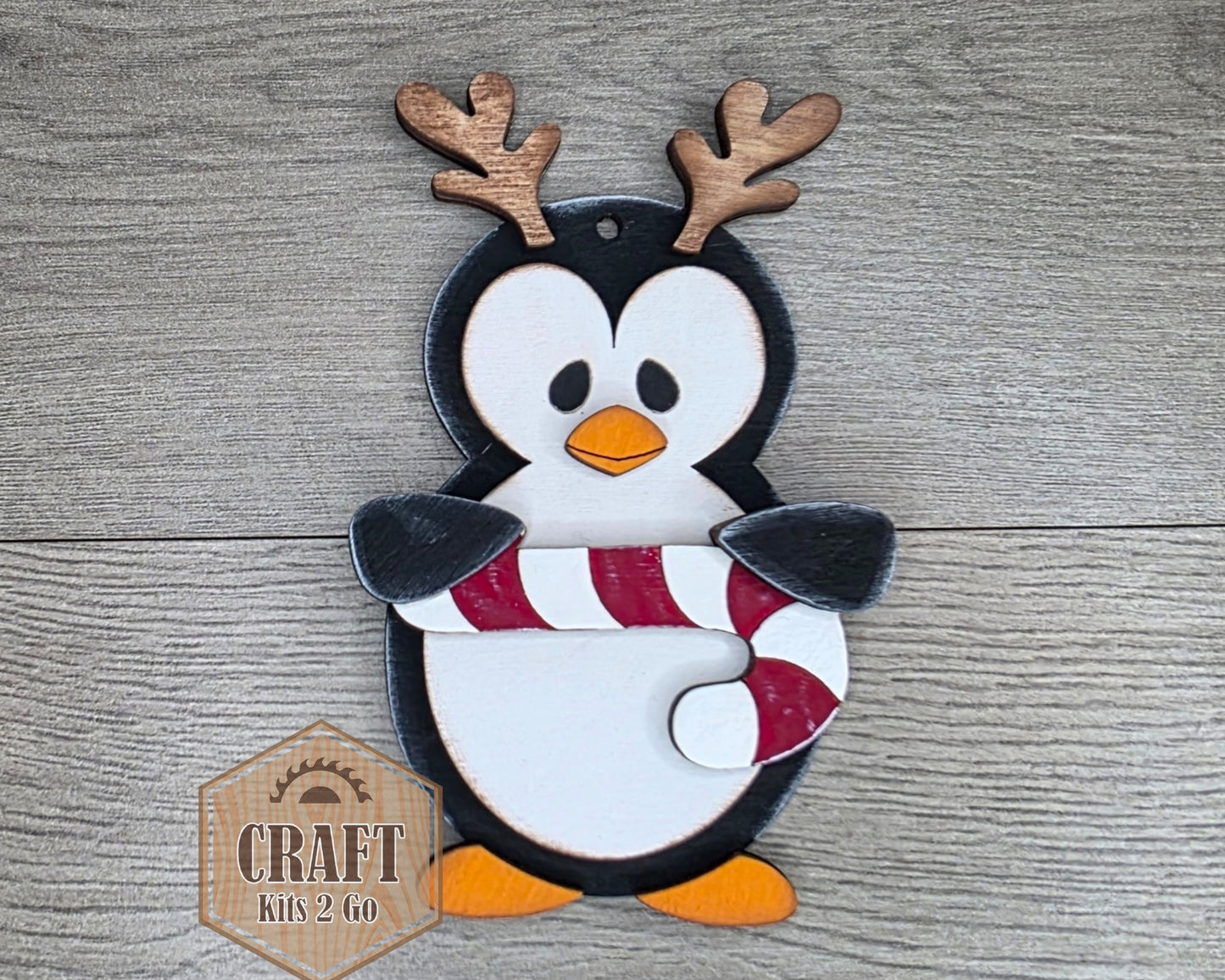 Penguin Christmas Ornament | #5077