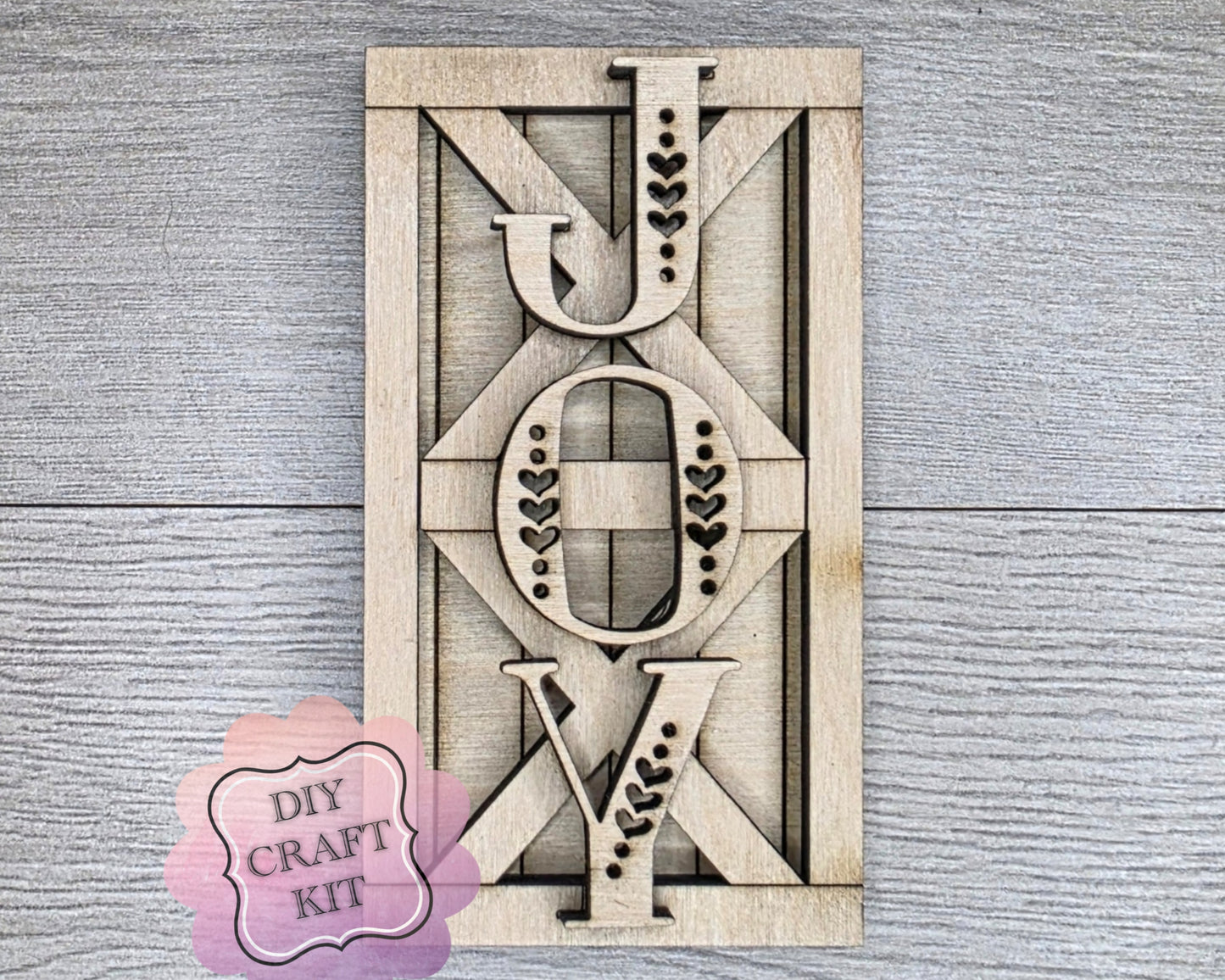 Joy Barn Door | #2520