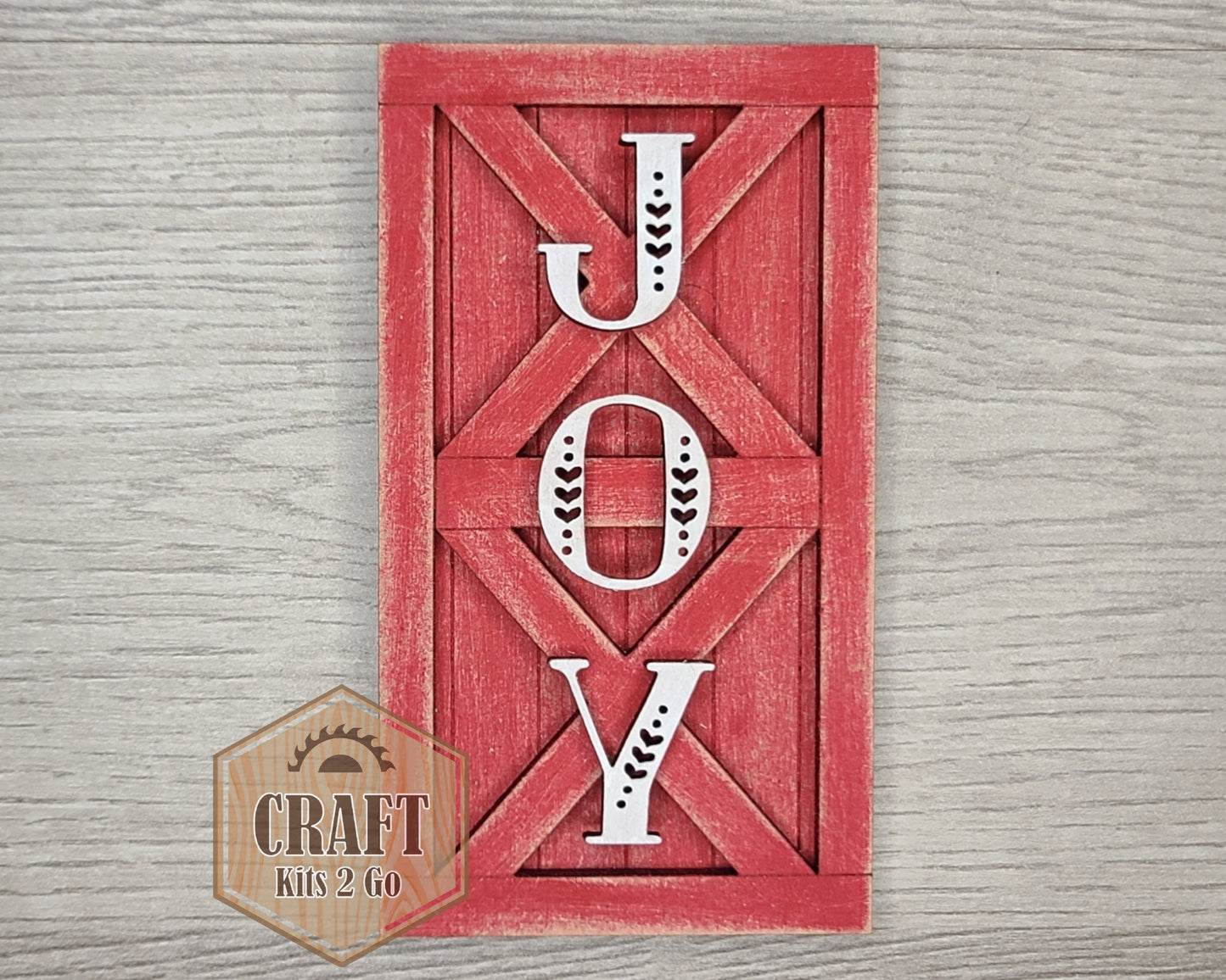Joy Barn Door | #2520