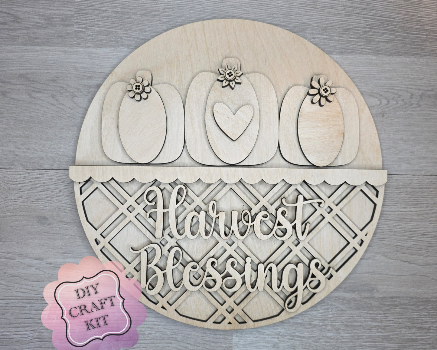 Harvest Blessings Pumpkins | #5034