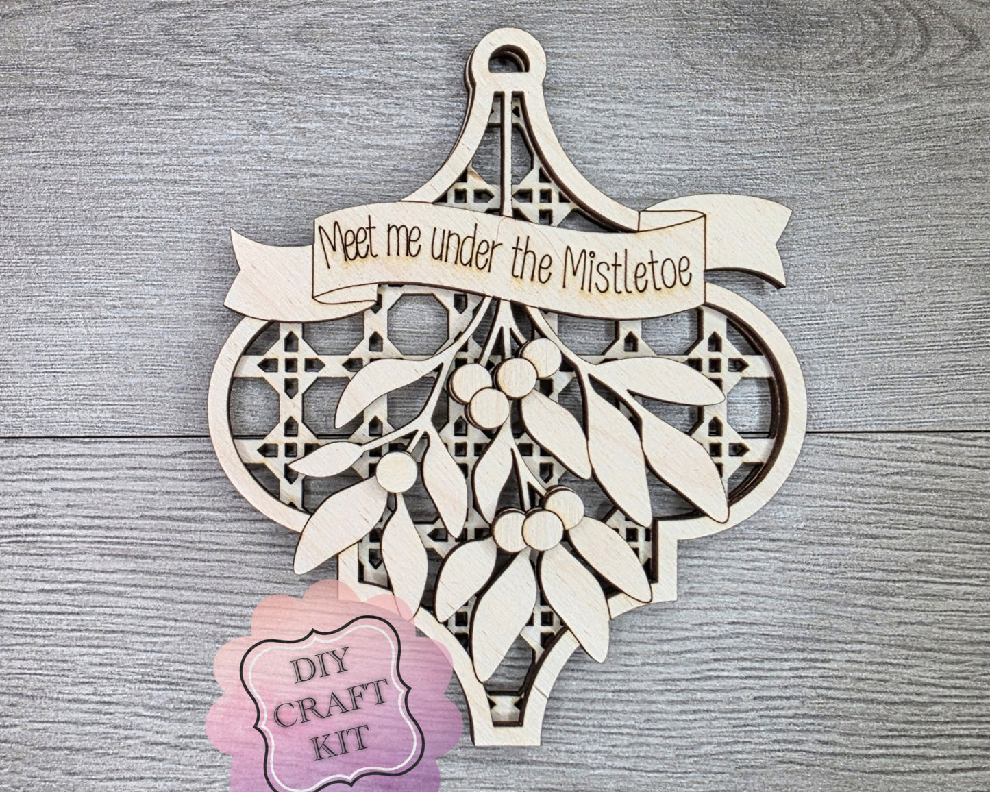 Mistletoe Ornament | #5081