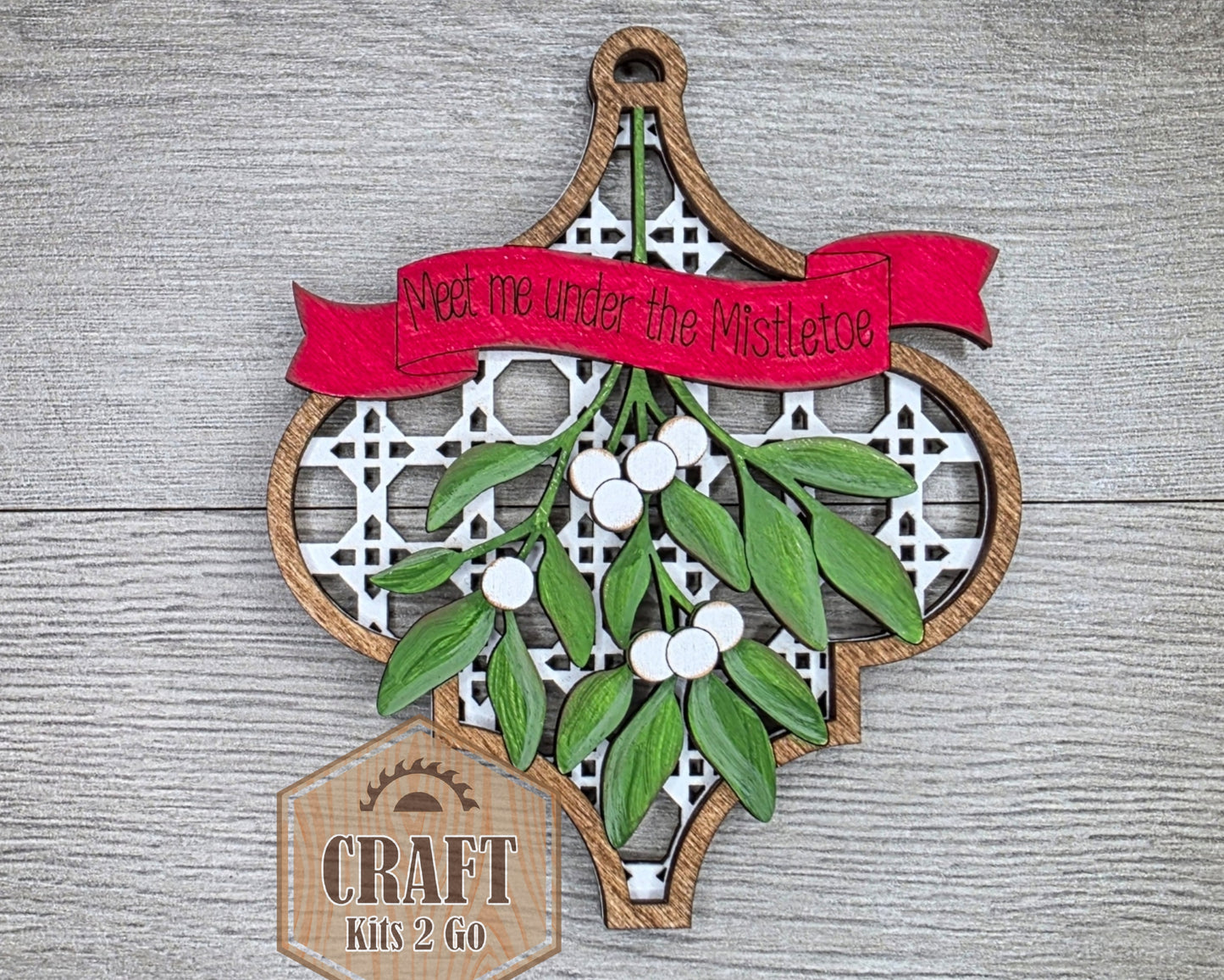 Mistletoe Ornament | #5081
