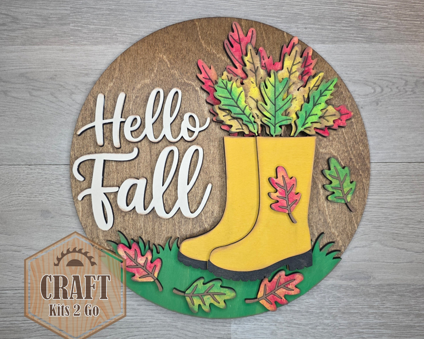 Hello Fall Colors | #5029
