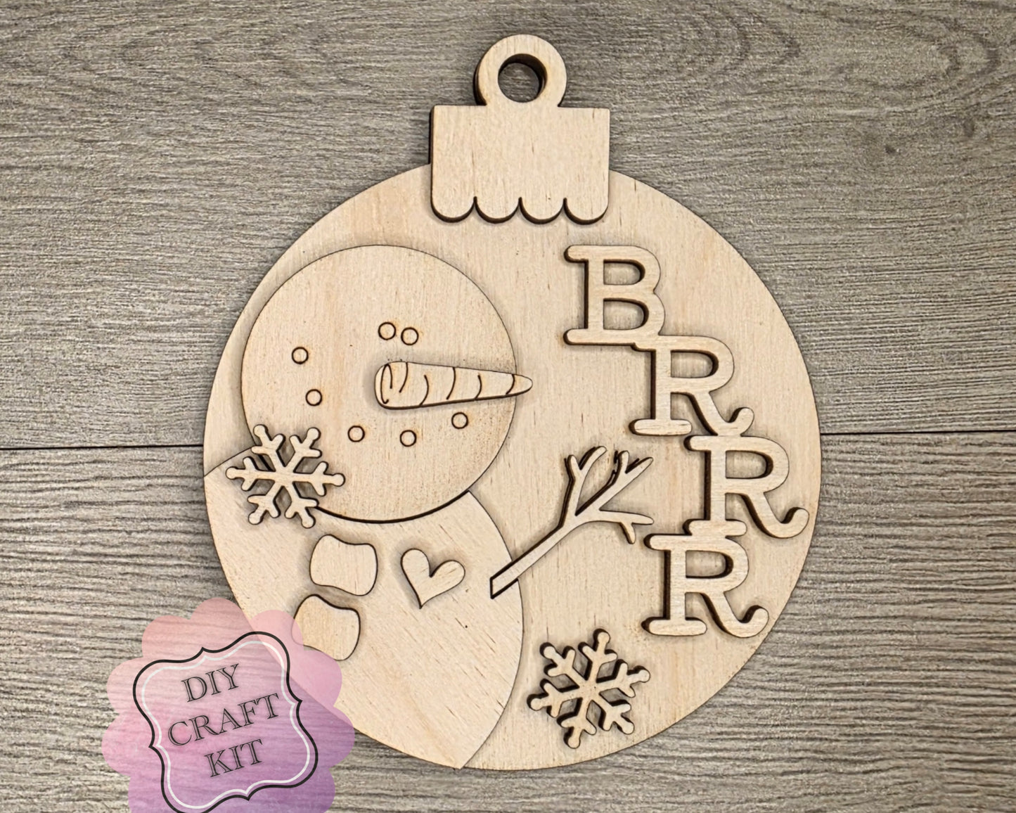Snowman Ornament | #5094