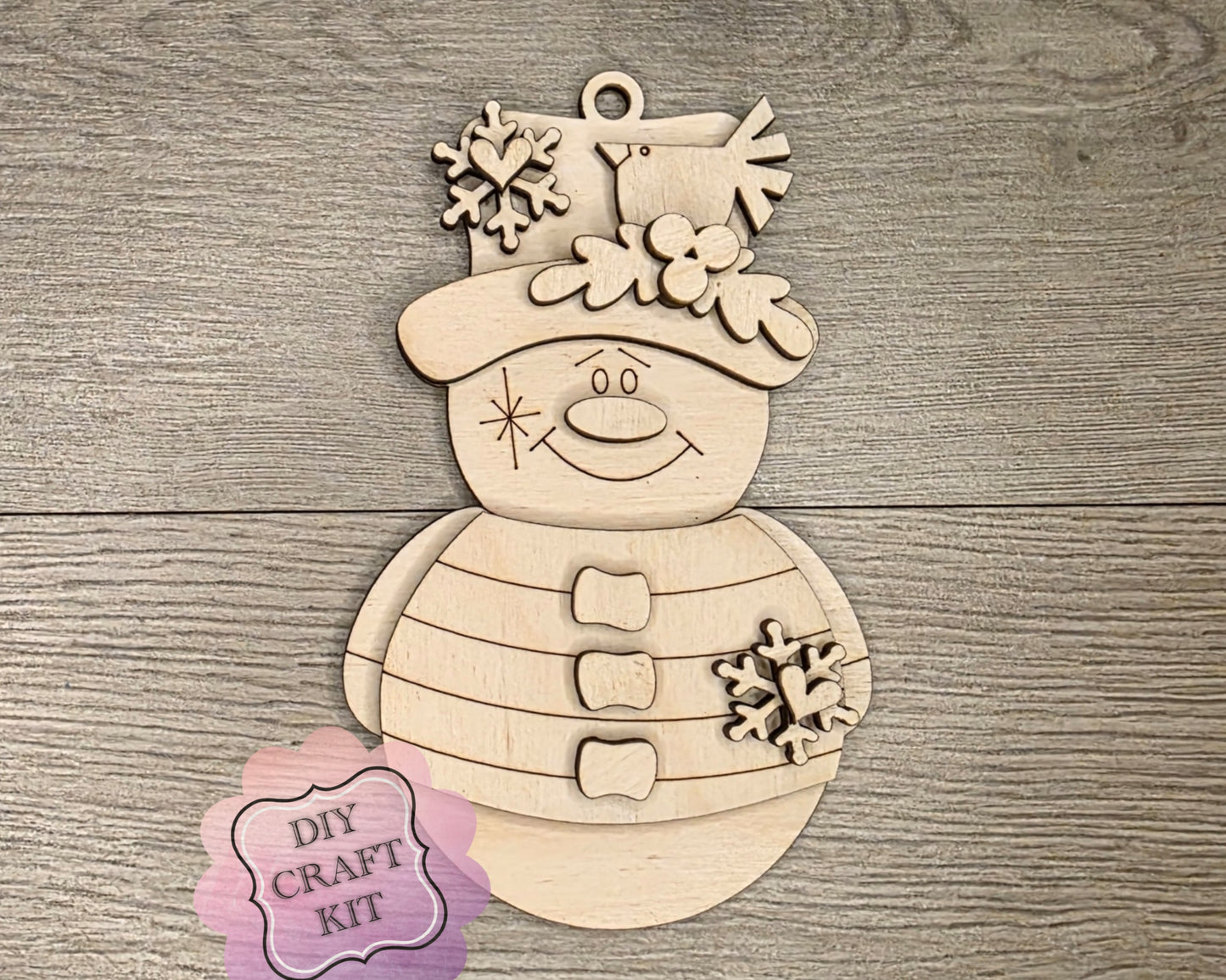 Snowman Ornament | #5085