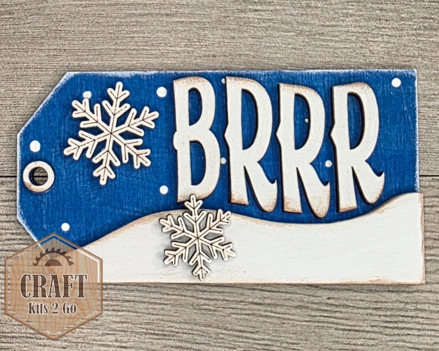 BRRR Winter Tag | #4960