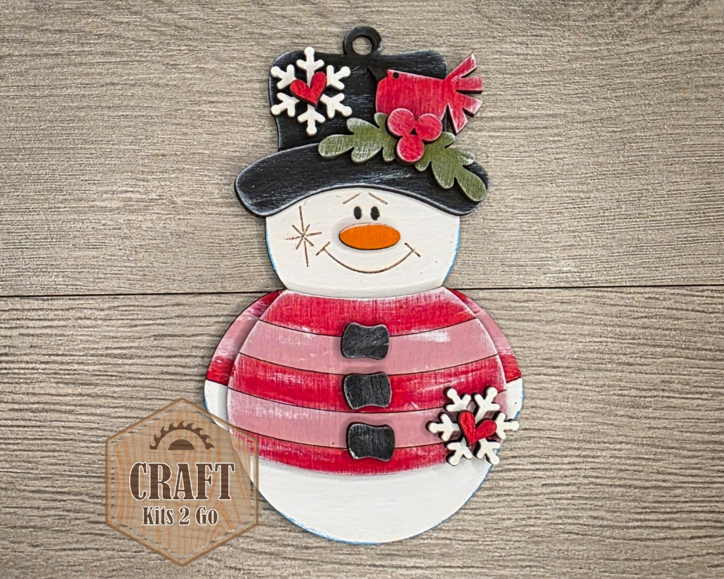 Snowman Ornament | #5085