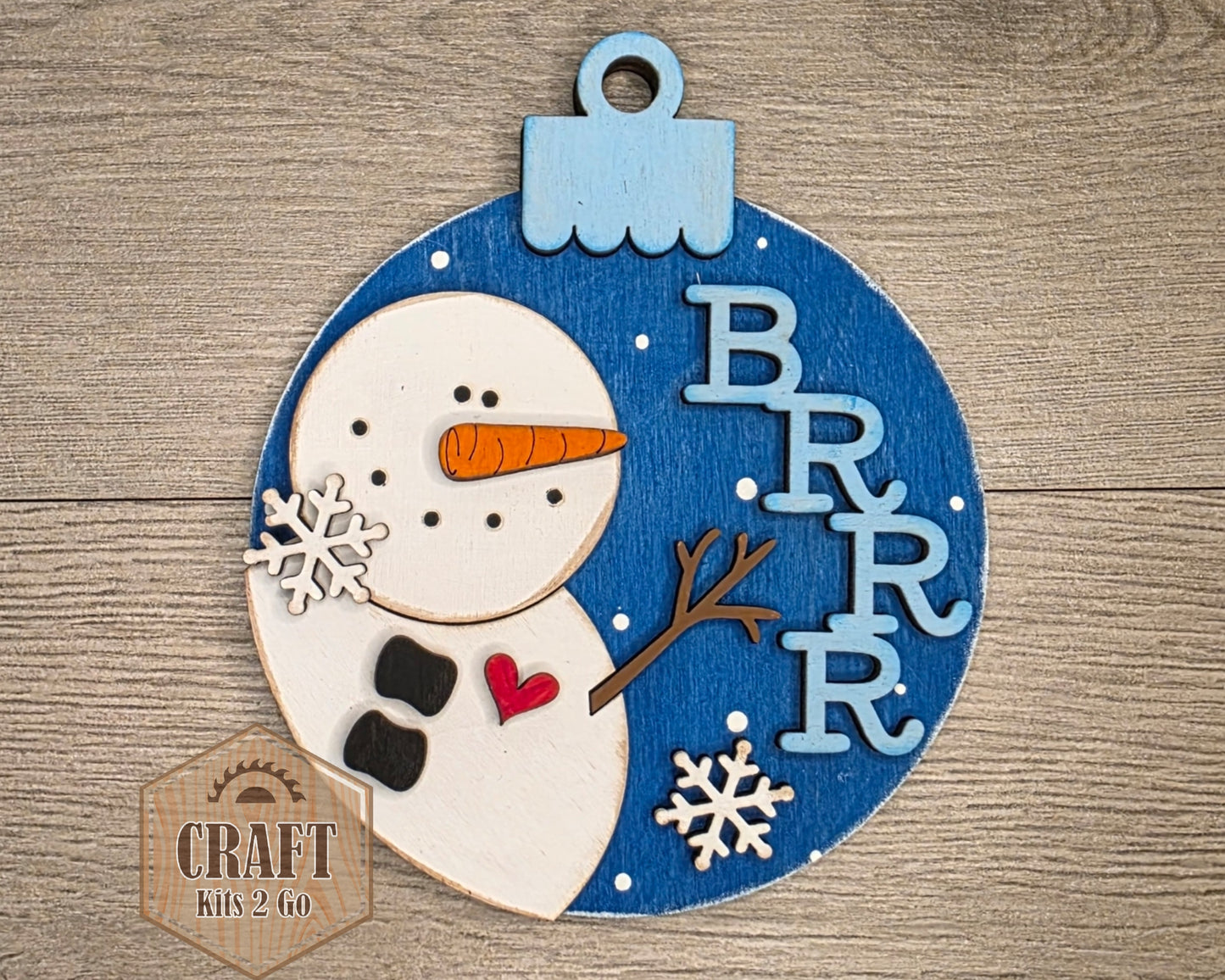 Snowman Ornament | #5094