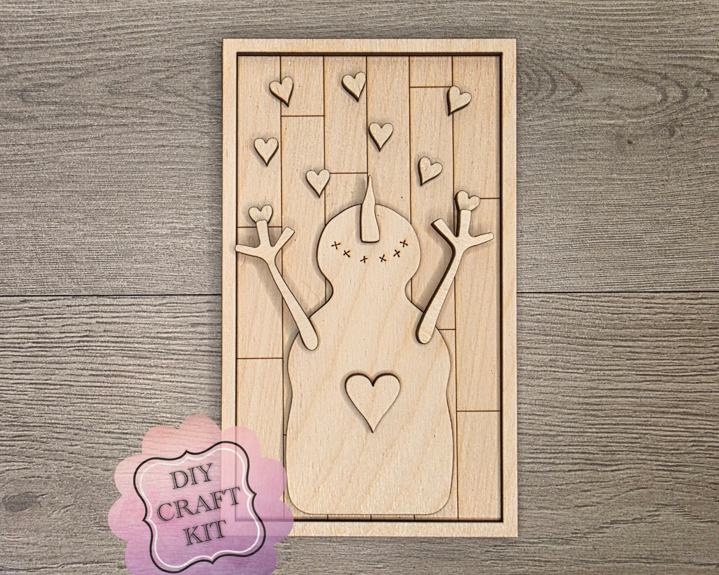 Valentine Snowman | #5089