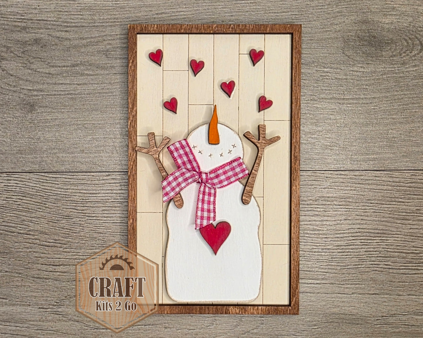 Valentine Snowman | #5089