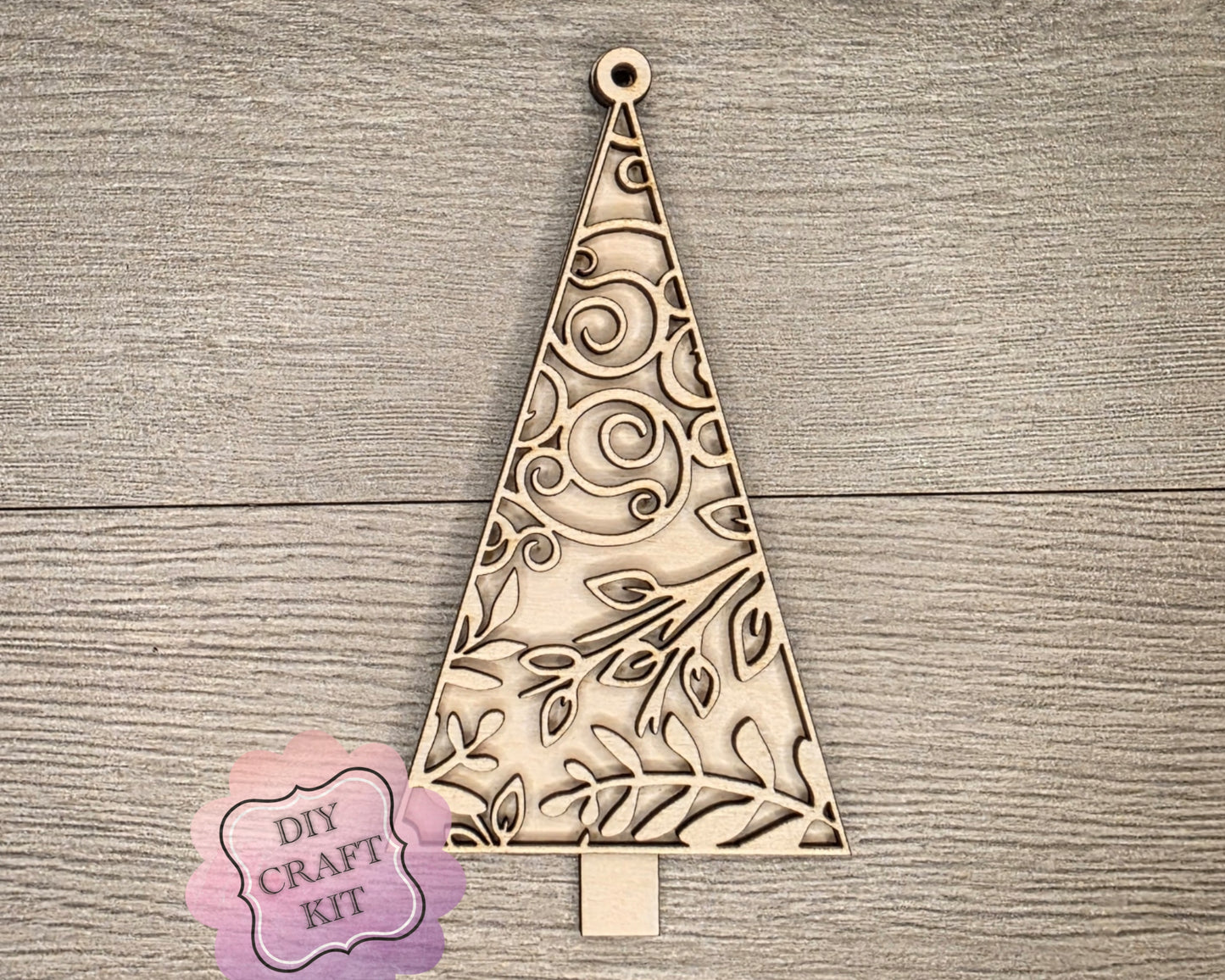 Christmas Tree Ornament | #5105