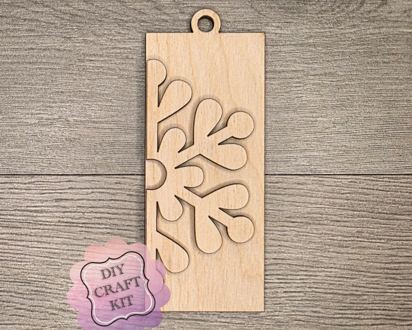 Simple Snowflake Ornament | #5101