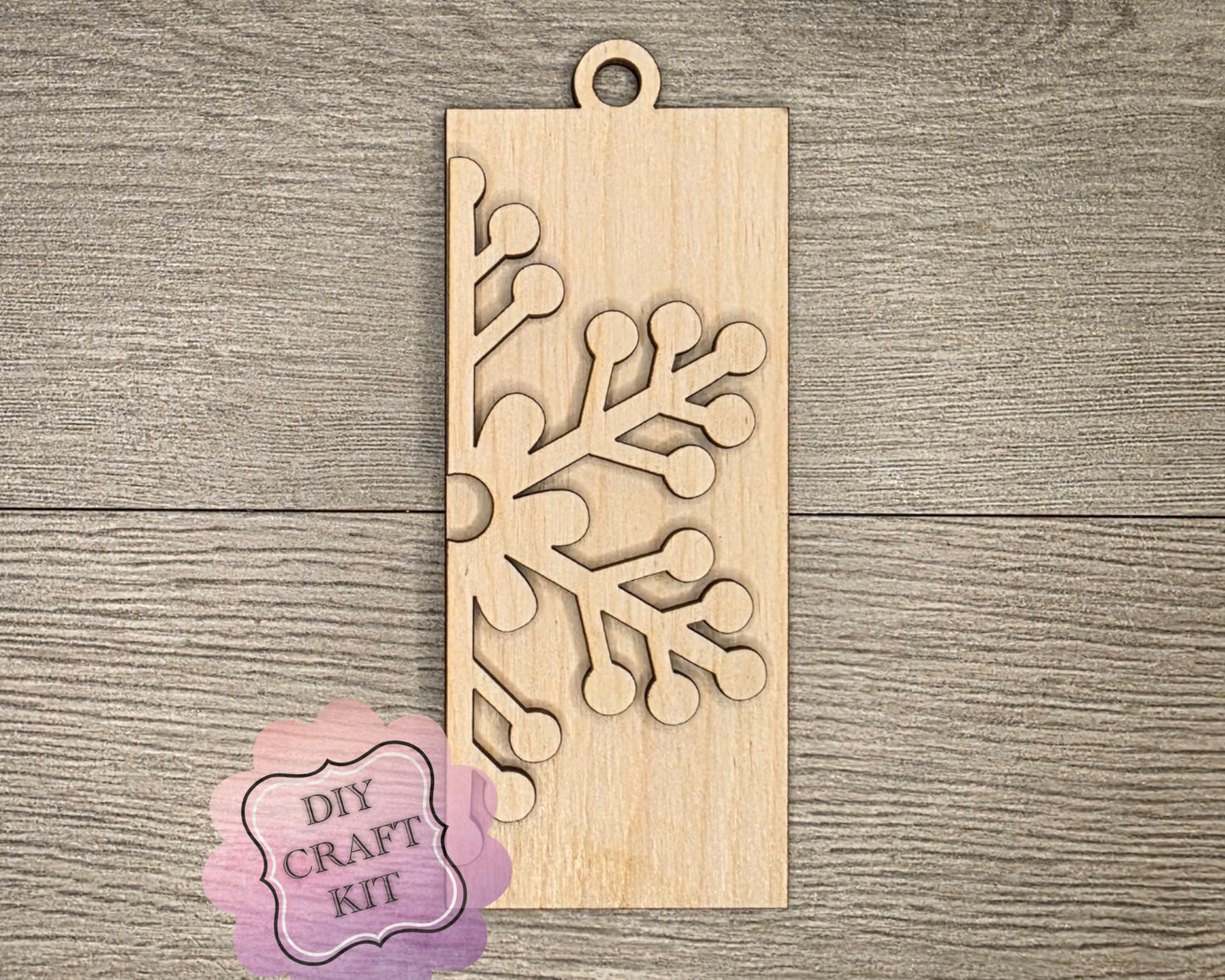 Simple Snowflake Ornament | #5111