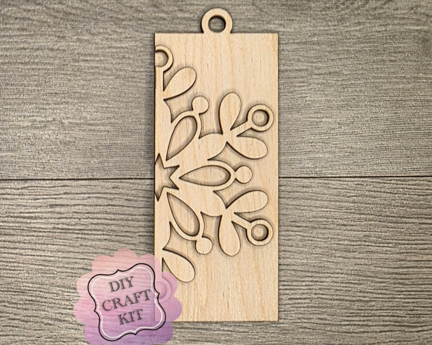 Simple Snowflake Ornament | #5103