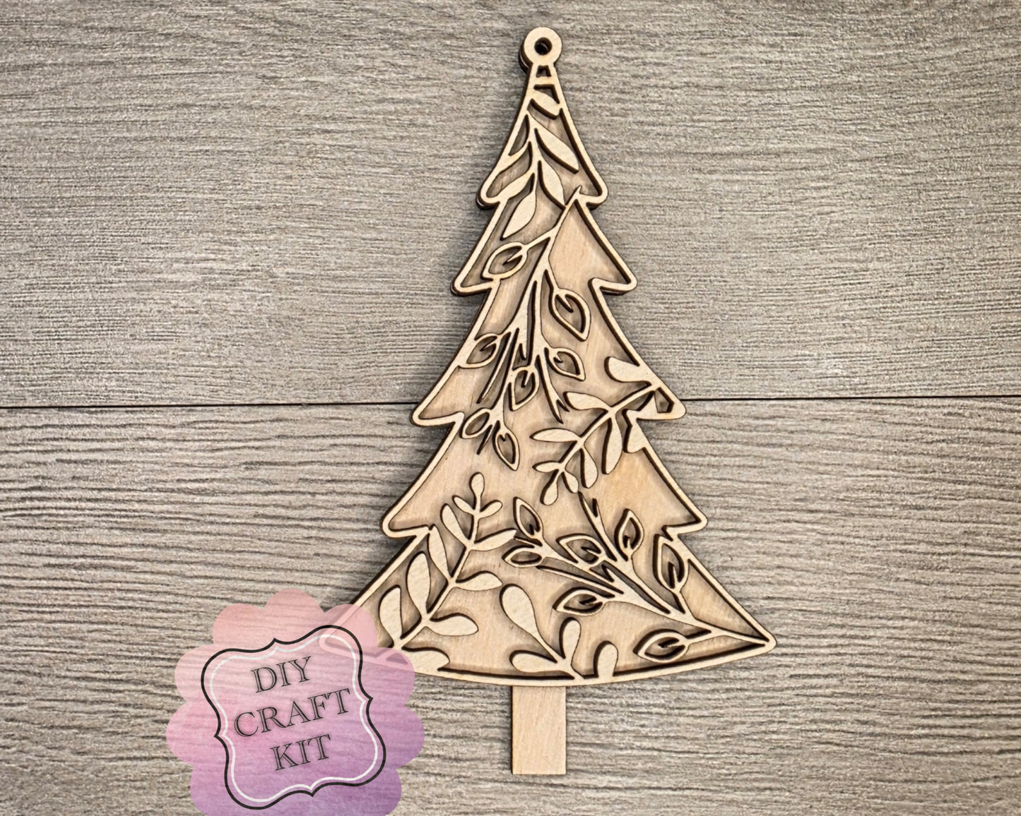 Fancy Christmas Ornament | #5104