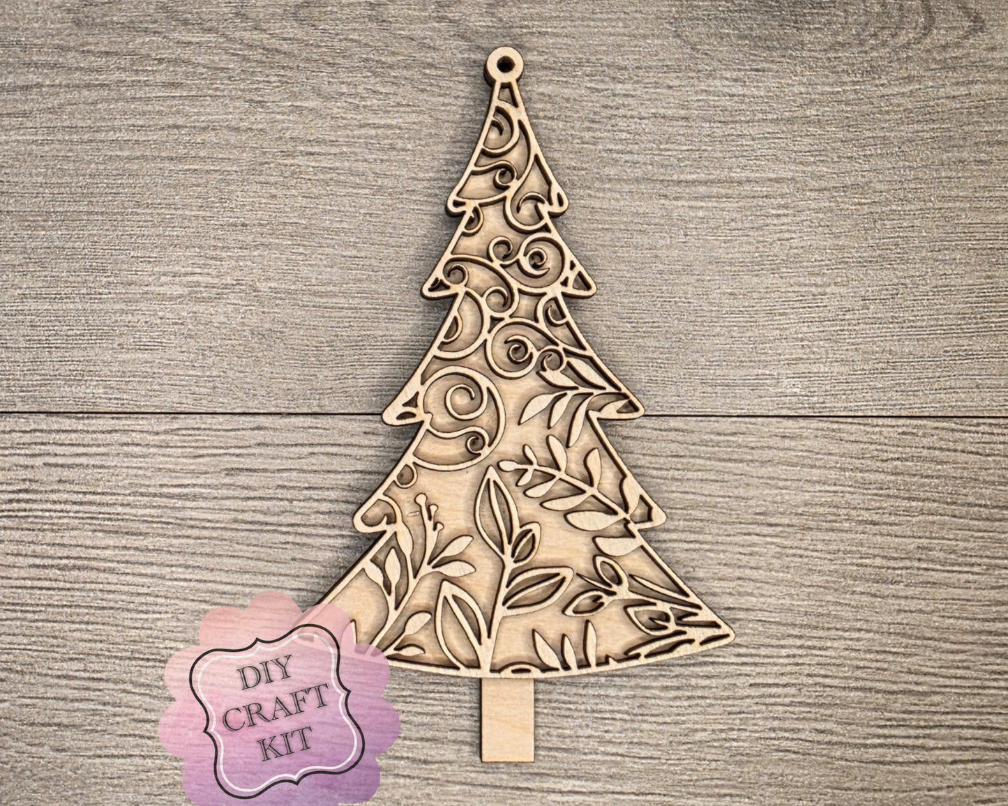 Fancy Christmas Ornament | #5097