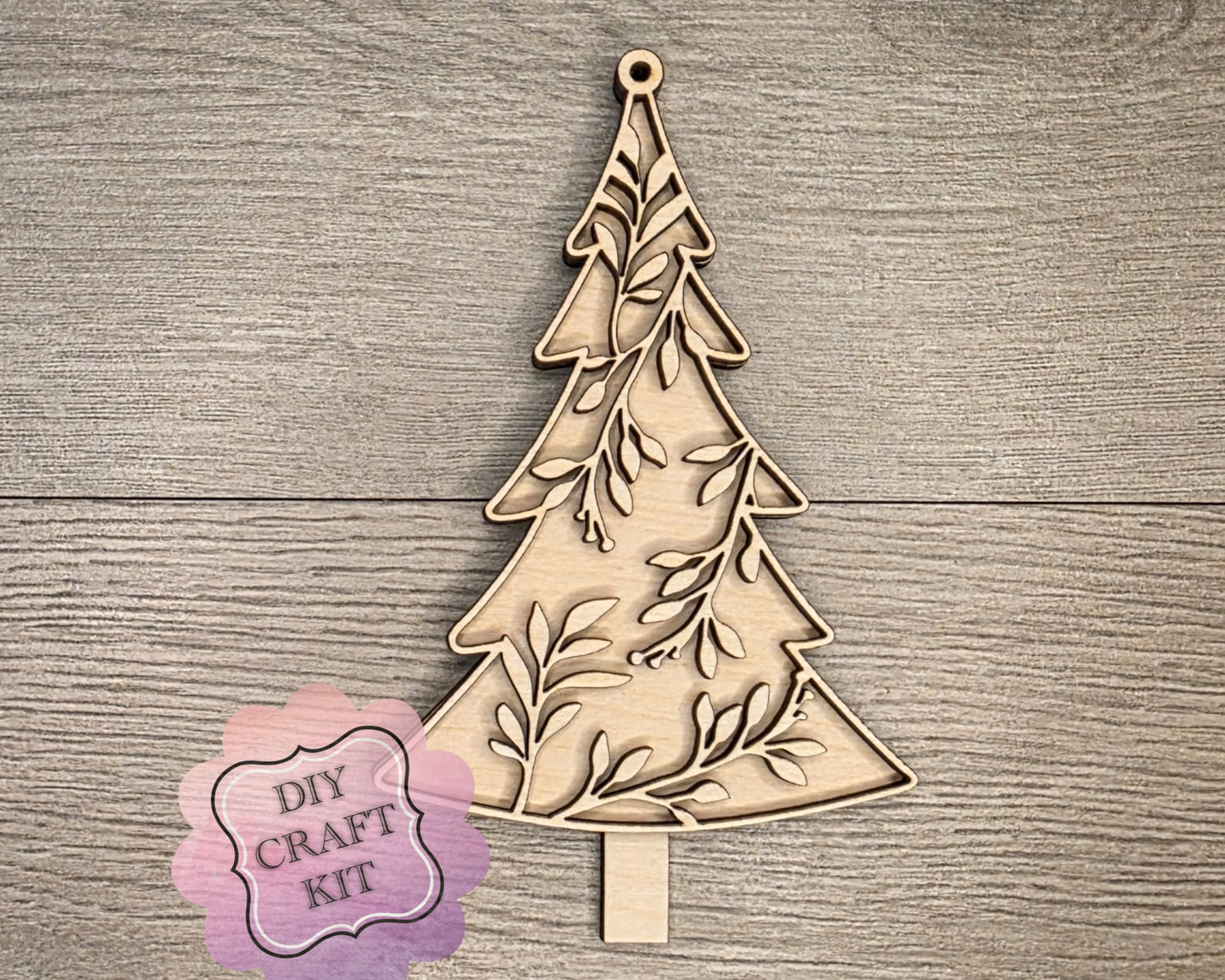 Fancy Christmas Ornament | #5115