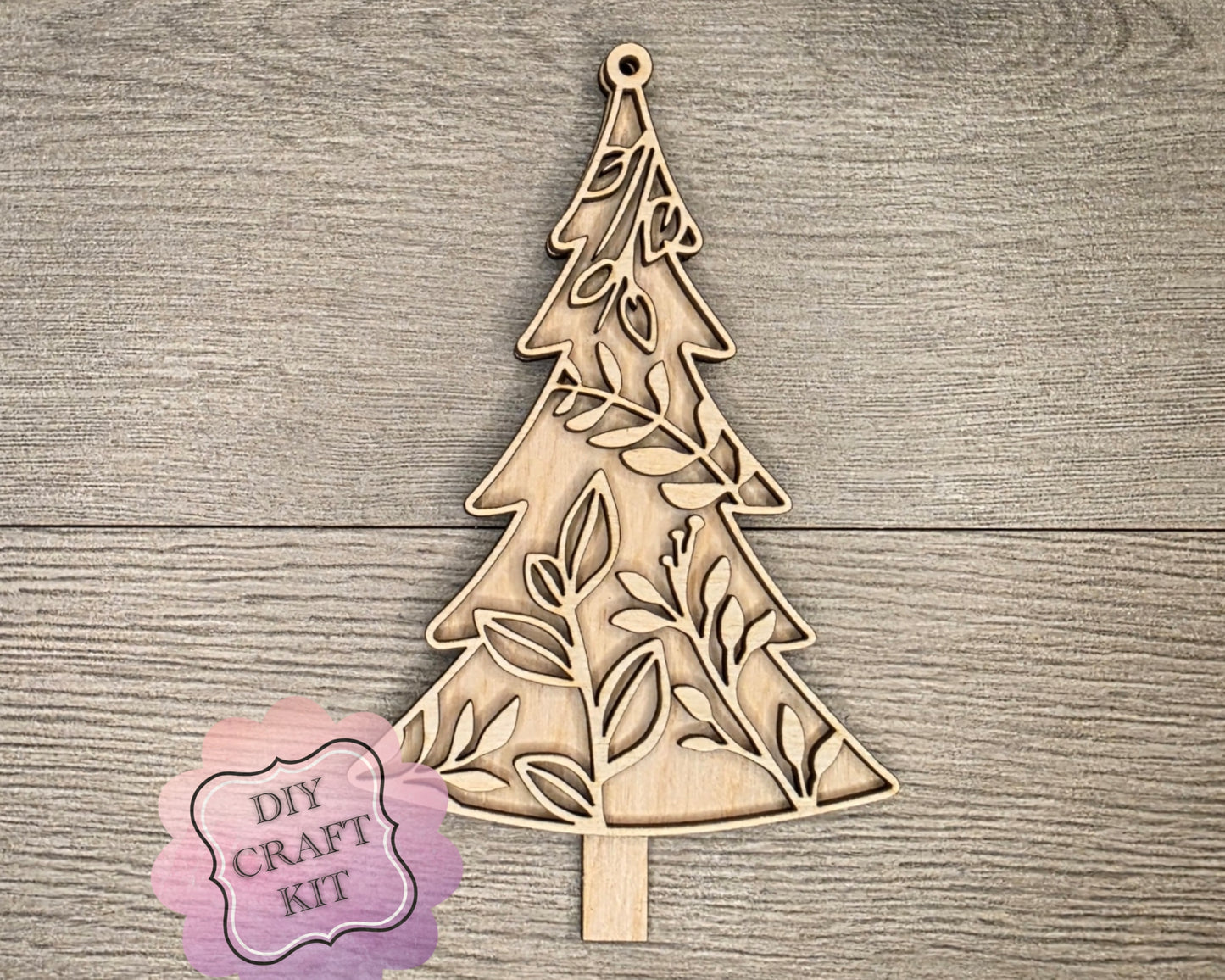 Fancy Christmas Ornament | #5109