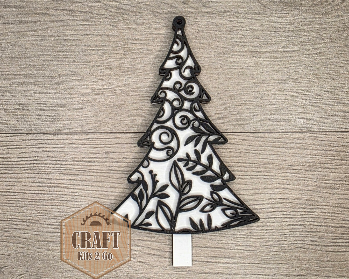 Fancy Christmas Ornament | #5097