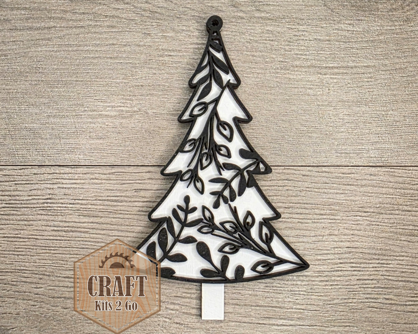 Fancy Christmas Ornament | #5104