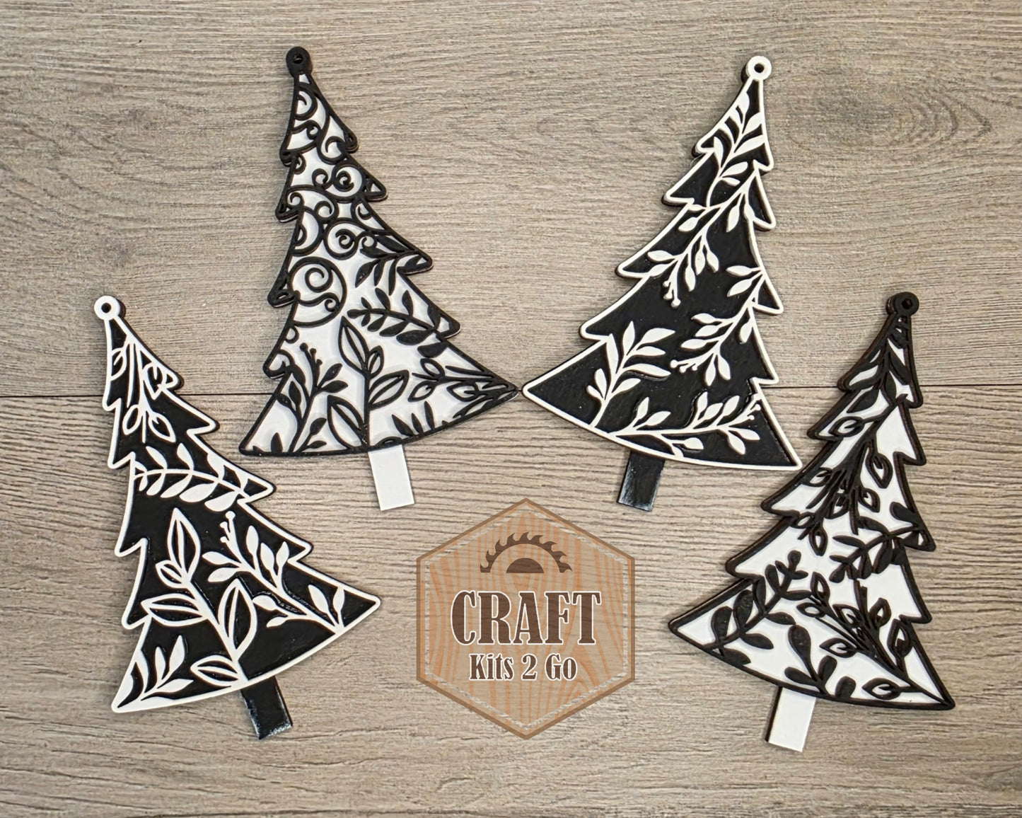 Fancy Christmas Ornament | #5104