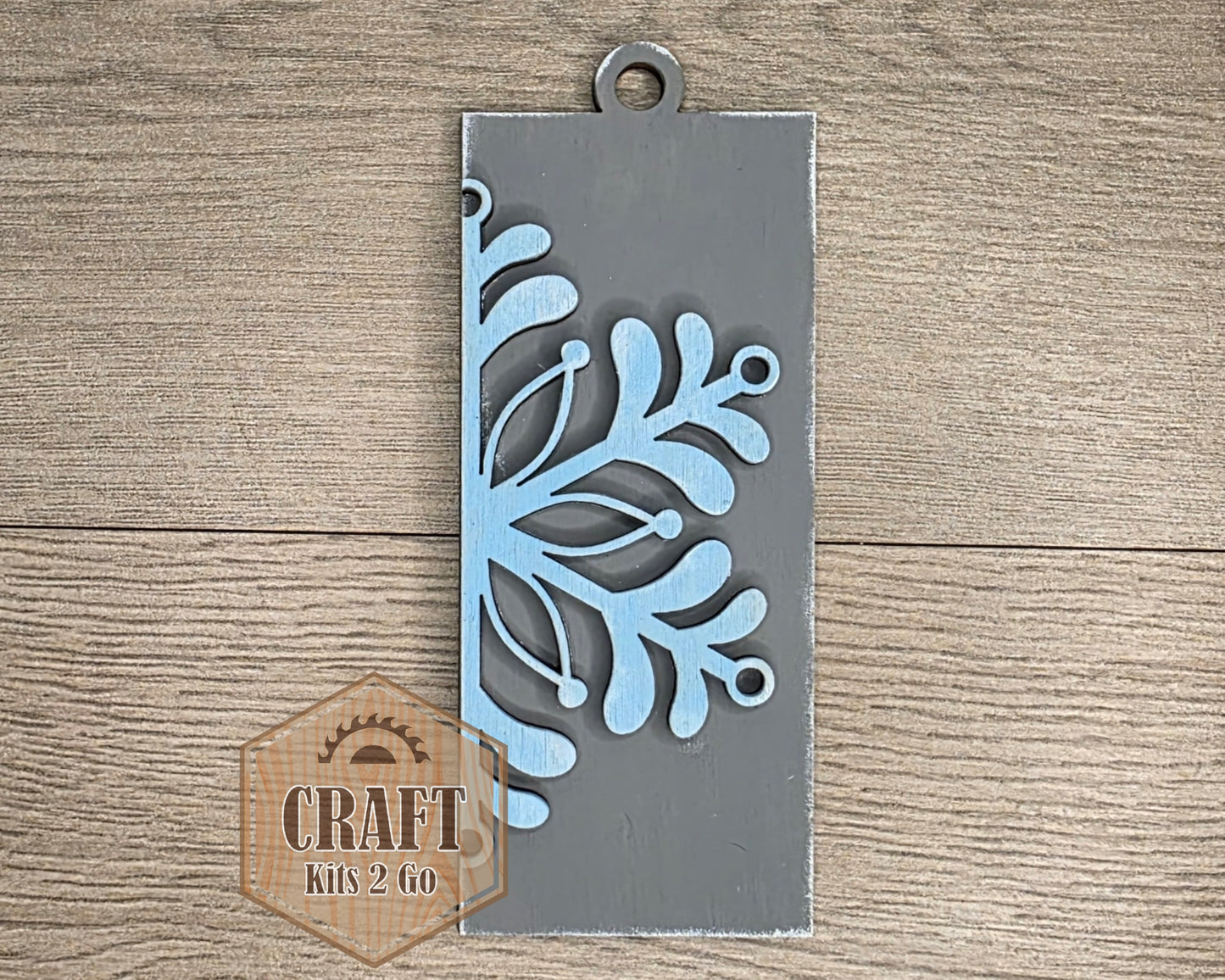 Simple Snowflake Ornament | #5103