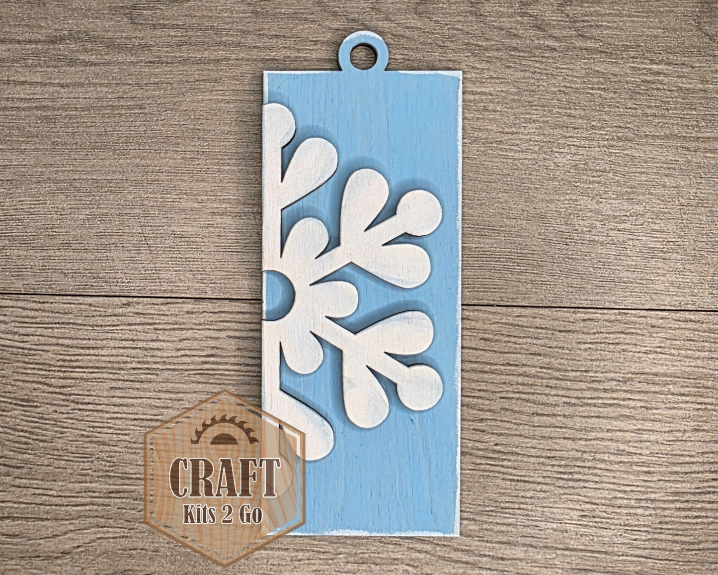 Simple Snowflake Ornament | #5101