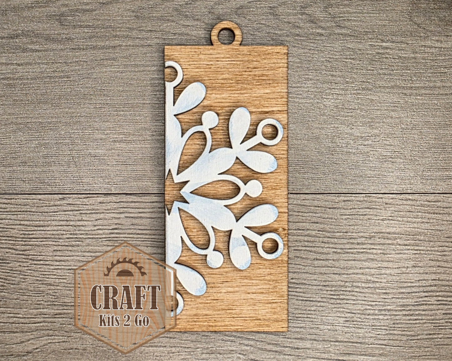 Simple Snowflake Ornament | #5113