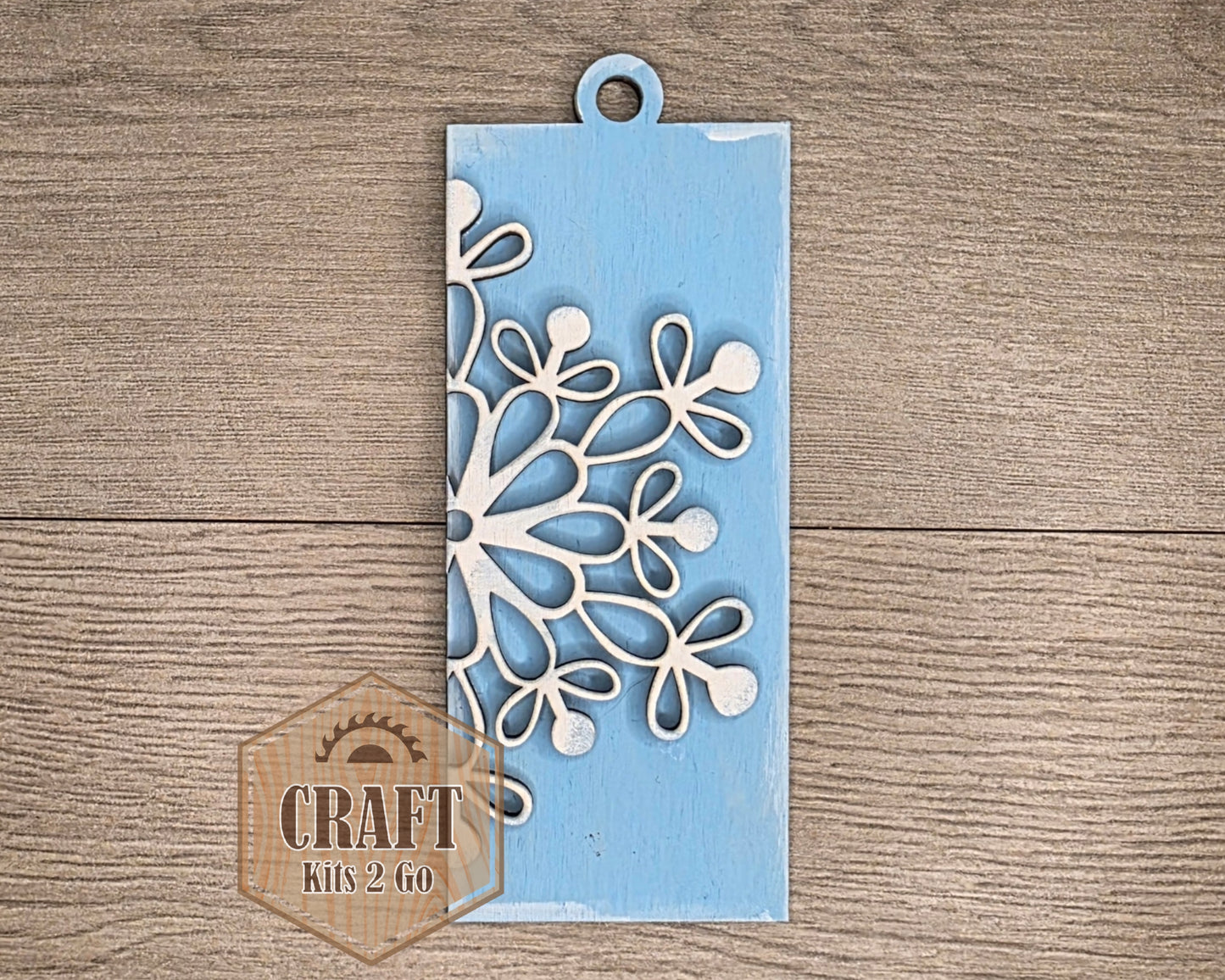 Simple Snowflake Ornament | #5098